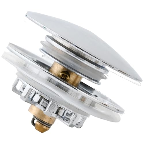 Messing Badewanne Stopper Stoppentyp Sprungkerne Dusche Abfluss Haarfänger Universell Badewanne Abflussstopper Stecker von PEPWE