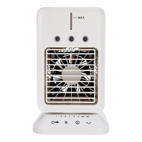 Miniatur Desktop Luftbefeuchtung Klimaanlage Ventilator USB wiederaufladbar 300 ml Wassertanks Lüfter mit Nachtlicht Klimaanlage Ventilator Miniatur Desktop Luftbefeuchtung Klimaanlage Ventilator USB wiederaufladbar 300 ml Wassertanks Lüfter mit Nachtlicht Klimaanlage Ventilator von PEPWE