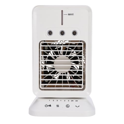 Miniatur Desktop Luftbefeuchtung Klimaanlage Ventilator USB wiederaufladbar 300 ml Wassertanks Lüfter mit Nachtlicht Klimaanlage Ventilator Miniatur Desktop Luftbefeuchtung Klimaanlage Ventilator USB wiederaufladbar 300 ml Wassertanks Lüfter mit Nachtlicht Klimaanlage Ventilator von PEPWE