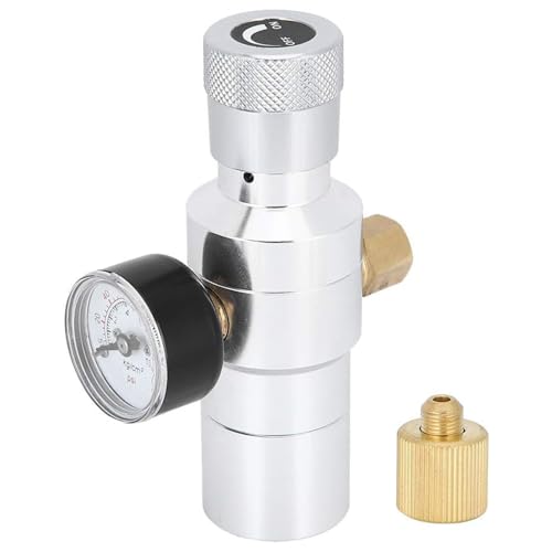 Multifunktionaler CO2-Regler, 0-150 PSI, kleiner Regler, geeignet für Hobbybrau-Enthusiasten und Limonadenwasserliebhaber, kleiner Regler Multifunktionaler CO2-Regler, 0-150 PSI, kleiner Regler, geeignet für Hobbybrau-Enthusiasten und Limonadenwasserliebhaber, kleiner Regler von PEPWE
