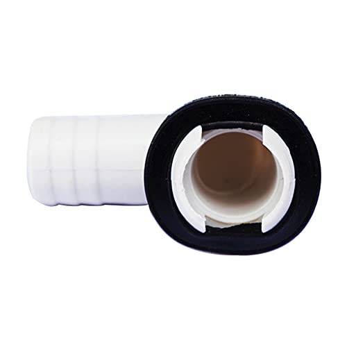 PEPWE Austauschbarer Klimaanlagen-Ablaufschlauch-Adapter, 19 mm, mit Gummiringen für Klimaanlagen-Ablaufschlauch, Winkelhalterung von PEPWE