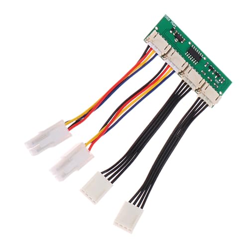 PEPWE Lüfterspoofer 12 V 4-poliger Lüftersimulatoren Emulator-Controller speziell für S21 S19K Computer Büro Kühlbedarf PC-Kühlwerkzeug PEPWE Lüfterspoofer 12 V 4-poliger Lüftersimulatoren Emulator-Controller speziell für S21 S19K Computer Büro Kühlbedarf PC-Kühlwerkzeug von PEPWE