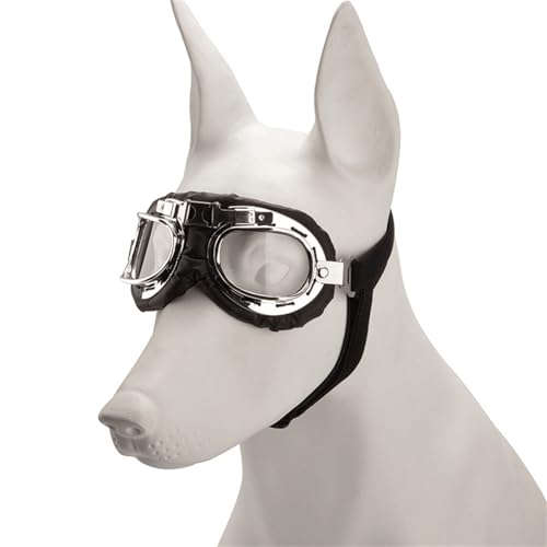 PEPWE Modische Sonnenbrille für Hunde, Vintage-Stil, reflektierend, für Urlaub, Hundezubehör PEPWE Modische Sonnenbrille für Hunde, Vintage-Stil, reflektierend, für Urlaub, Hundezubehör von PEPWE