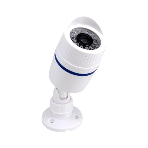 PEPWE Simulation Fake Kamera Überwachung Sicherheit CCTV Kuppelkamera Indoor Outdoor mit LED-Licht Sicherheit PEPWE Simulation Fake Kamera Überwachung Sicherheit CCTV Kuppelkamera Indoor Outdoor mit LED-Licht Sicherheit von PEPWE
