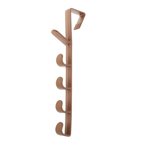 PEPWE Türhaken, Türhaken, Plastomer-Aufhänger, Hakenleiste zum Aufhängen von Kleidung, Handtuchhalter, Mantel für Badezimmer, über den Haken, Kunststoffschrank, strapazierfähig, zum Aufhängen von PEPWE Türhaken, Türhaken, Plastomer-Aufhänger, Hakenleiste zum Aufhängen von Kleidung, Handtuchhalter, Mantel für Badezimmer, über den Haken, Kunststoffschrank, strapazierfähig, zum Aufhängen von von PEPWE