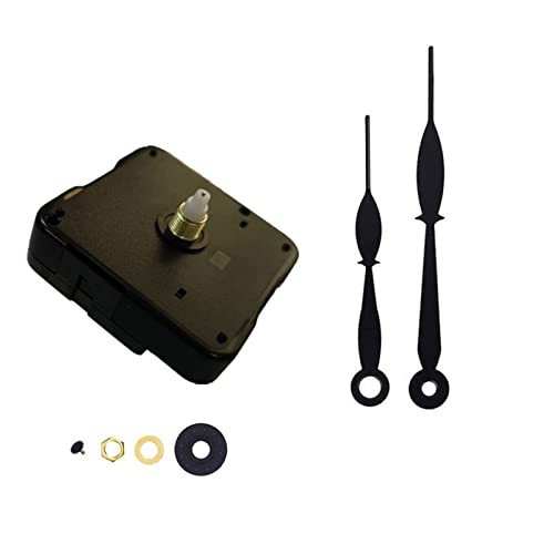 PEPWE Uhrwerk mit hohem Drehmoment, mit Zeigern, Wandzubehör, Mechanismus mit langen Zeigern, Ersatz-Set von PEPWE