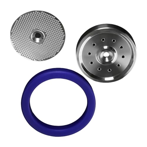 Precisions Duschwand für BES900XL BES920X BES980XL Duschpucks Filter Kaffeemaschine Edelstahl Kaffeefilter von PEPWE