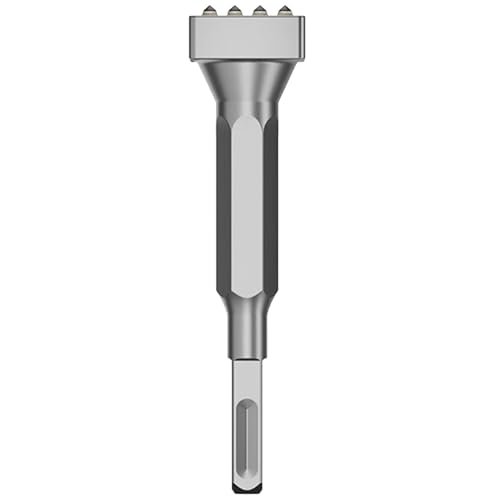 Precisions Engineered Steel Meißel Aufsatz Multifunktions Hammer Bit Abbruchhammer Werkzeug für elektrischen Abbruch von PEPWE