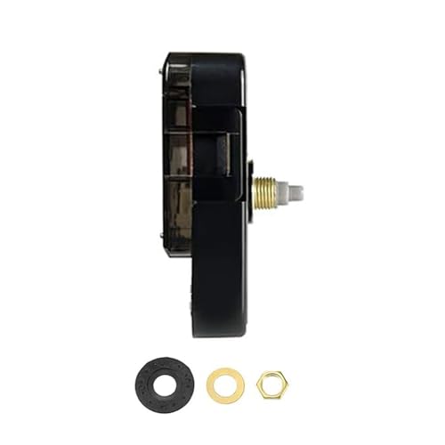 Quarz-Uhrwerk zum Basteln von Wandreparaturteilen, leiser Betrieb, batteriebetriebenes Uhrwerk, leises Uhrwerk Quarz-Uhrwerk zum Basteln von Wandreparaturteilen, leiser Betrieb, batteriebetriebenes Uhrwerk, leises Uhrwerk von PEPWE