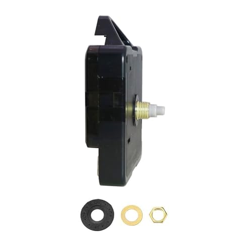 Quarz-Uhrwerk zum Basteln von Wandreparaturteilen, leiser Betrieb, batteriebetriebenes Uhrwerk, leises Uhrwerk Quarz-Uhrwerk zum Basteln von Wandreparaturteilen, leiser Betrieb, batteriebetriebenes Uhrwerk, leises Uhrwerk von PEPWE