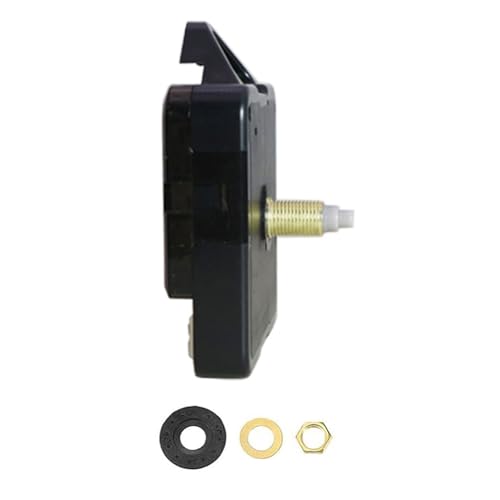 Quarz-Uhrwerk zum Basteln von Wandreparaturteilen, leiser Betrieb, batteriebetriebenes Uhrwerk, leises Uhrwerk Quarz-Uhrwerk zum Basteln von Wandreparaturteilen, leiser Betrieb, batteriebetriebenes Uhrwerk, leises Uhrwerk von PEPWE