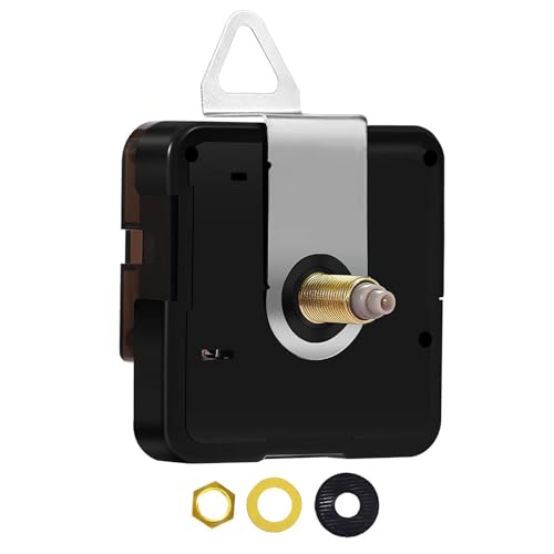 Quarz-Uhrwerk zum Basteln von Wandreparaturteilen, leiser Betrieb, batteriebetriebenes Uhrwerk, leises Uhrwerk Quarz-Uhrwerk zum Basteln von Wandreparaturteilen, leiser Betrieb, batteriebetriebenes Uhrwerk, leises Uhrwerk von PEPWE