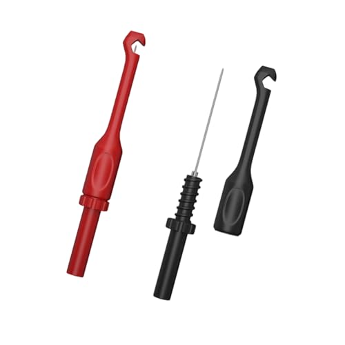 Set Von 2 Kleinen Elektrischen Detektoren Tester Diagnose Geräte Mit 4 Mm Einfügungsbefehlsbefehl von PEPWE