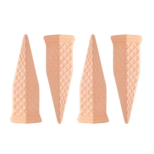 Set mit 4 Keramik-Pflanzen-Bewässerungskegeln, einfache Pflanzenpflege, Bewässerung, Hydrospikes, passend für Zimmerpflanzen, Blumen, Bewässerung, Wasserspender Set mit 4 Keramik-Pflanzen-Bewässerungskegeln, einfache Pflanzenpflege, Bewässerung, Hydrospikes, passend für Zimmerpflanzen, Blumen, Bewässerung, Wasserspender von PEPWE