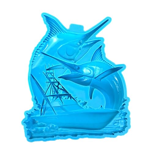 Silikonform für Figuren, Schwertfisch, Ornamente, geeignet für Harzkunst und Heimdekoration, Schwertfisch-Skulptur, Silikonform Silikonform für Figuren, Schwertfisch, Ornamente, geeignet für Harzkunst und Heimdekoration, Schwertfisch-Skulptur, Silikonform von PEPWE