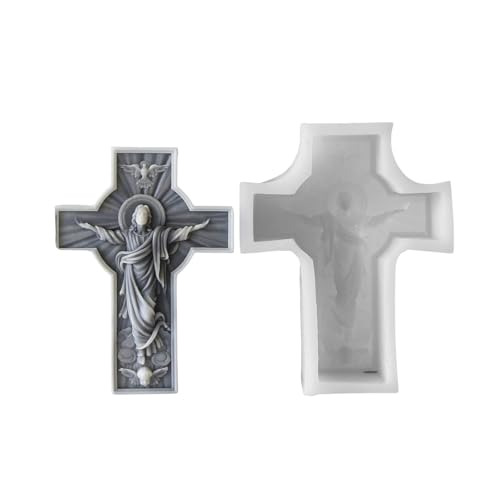 Silikonform mit religiösen Themen, zum Basteln, einzigartiger Duft für Zuhause oder Studio Silikonform mit religiösen Themen, zum Basteln, einzigartiger Duft für Zuhause oder Studio von PEPWE