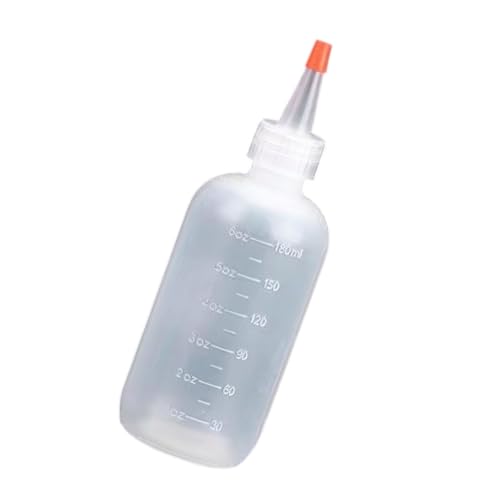 Tragbare Quetschflasche Applikator Flasche mit Spitze Haarfärbemittel Flaschen für Klebstoffe Malerei Haarpflege von PEPWE