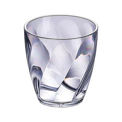 Unzerbrechliche Trinkgläser, 310 ml, bruchsichere Wassergläser, wiederverwendbar, Obst, Bier, Champagnerbecher von PEPWE