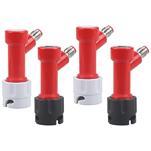 PERA 2 Paar Pin Lock Kupplung MFL 2 Gas & 2 Liquid Schnell Trennt, Set von PERA