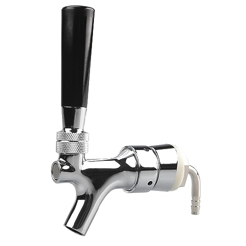 PERA Draught Beer keg Faucet with Flow Controller Chrome Plating Shank Tap Kit PERA Draught Beer keg Faucet with Flow Controller Chrome Plating Shank Tap Kit von PERA