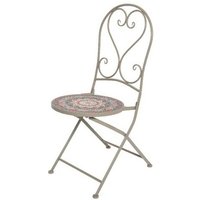 Peragashop - Bistrostuhl aus Metall von PERAGASHOP
