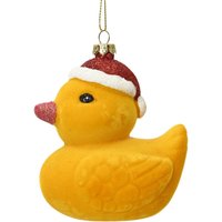 Decoris Weihnachtskugel aus Kunststoff Ente 9 cm gelb Decoris Weihnachtskugel aus Kunststoff Ente 9 cm gelb von PERAGASHOP