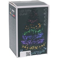 LED-Lichterkette mit Wassertropfeneffekt, 800 Stück LED-Lichterkette mit Wassertropfeneffekt, 800 Stück von PERAGASHOP