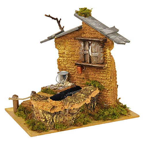 PERAGASHOP Elektrischer Brunnen, 14 x 20 x 25 cm von PERAGASHOP