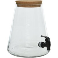 Peragashop - Glas mit Klarglashahn, Korkdeckel, PP-Wasserventil Peragashop - Glas mit Klarglashahn, Korkdeckel, PP-Wasserventil von PERAGASHOP