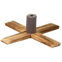 Quadratischer verstellbarer Baumsockel aus Naturholz 3 Maße cm54x54h16 Quadratischer verstellbarer Baumsockel aus Naturholz 3 Maße cm54x54h16 von PERAGASHOP