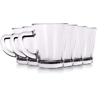 Set of 6 small glasses with handles for espresso thick glass 68285250 68285250 68285250 68285250 Set of 6 small glasses with handles for espresso thick glass 68285250 68285250 68285250 68285250 von PERAGASHOP