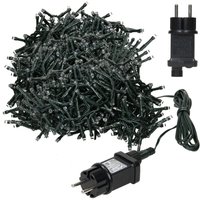 Peragashop - ecd Germany led Cluster Lichterkette Bunt, 36m, 1800 LEDs, Multifunktion 8 Modi, mit Timer, Weihnachtsbeleuchtung für Innen und Außen Peragashop - ecd Germany led Cluster Lichterkette Bunt, 36m, 1800 LEDs, Multifunktion 8 Modi, mit Timer, Weihnachtsbeleuchtung für Innen und Außen von PERAGASHOP