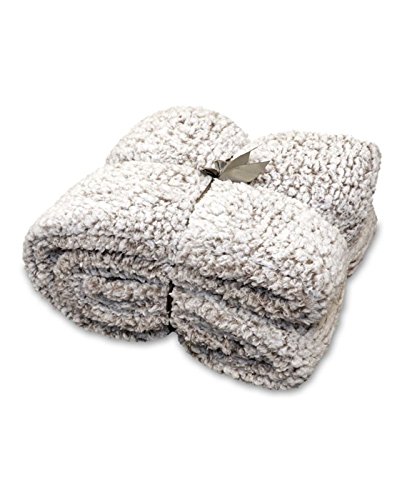 Unique Living Plaid Knut taupe 150x200 von PERAGASHOP