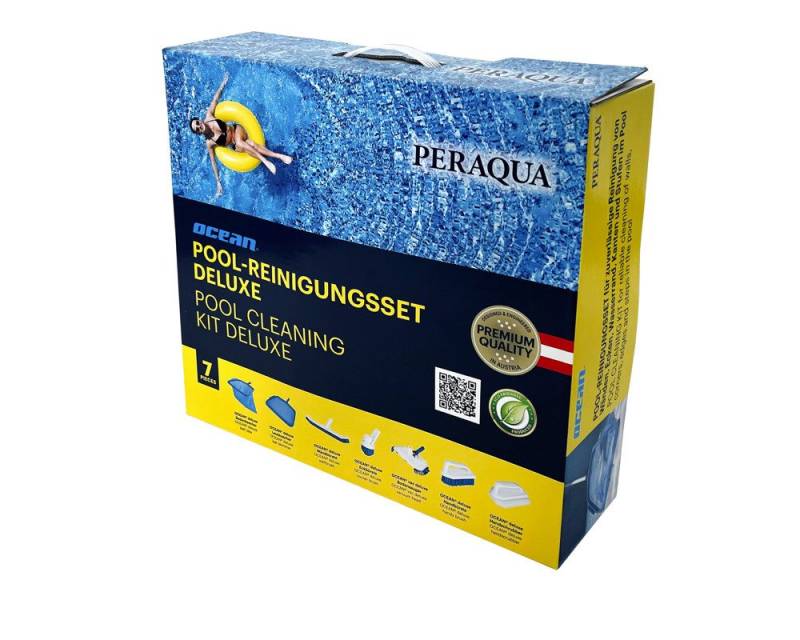 PERAPLAS GMBH Kescher Ocean Pool-Reinigungsset De Luxe 7-teilig PERAPLAS GMBH Kescher Ocean Pool-Reinigungsset De Luxe 7-teilig von PERAPLAS GMBH