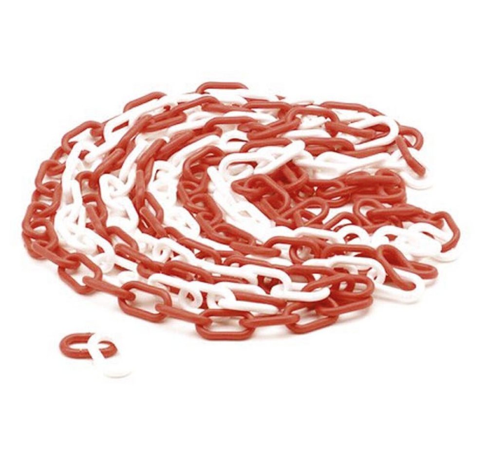 PEREL Absperrkette Perel Absperrkette zum Markieren, Absichern oder Absperren von Gefahre, (1-St) von PEREL