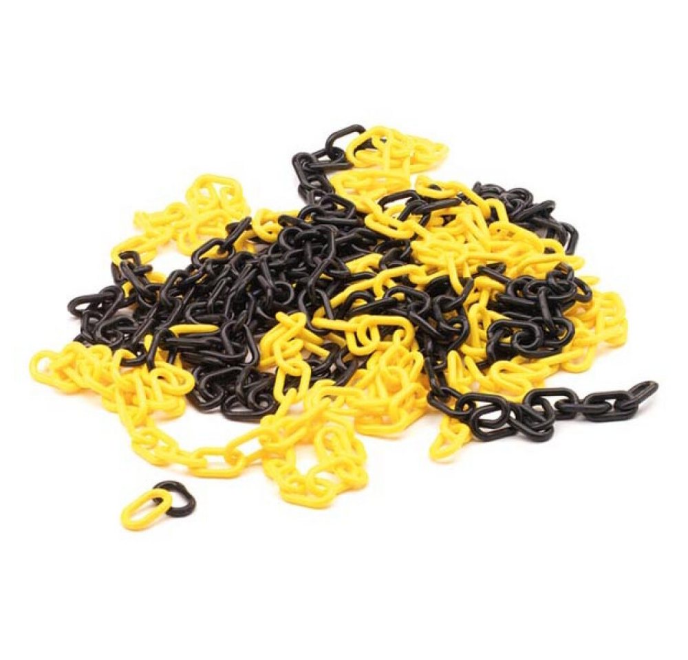 PEREL Absperrkette Perel Absperrkette zum Markieren, Absichern oder Absperren von Gefahre, (1-St) von PEREL