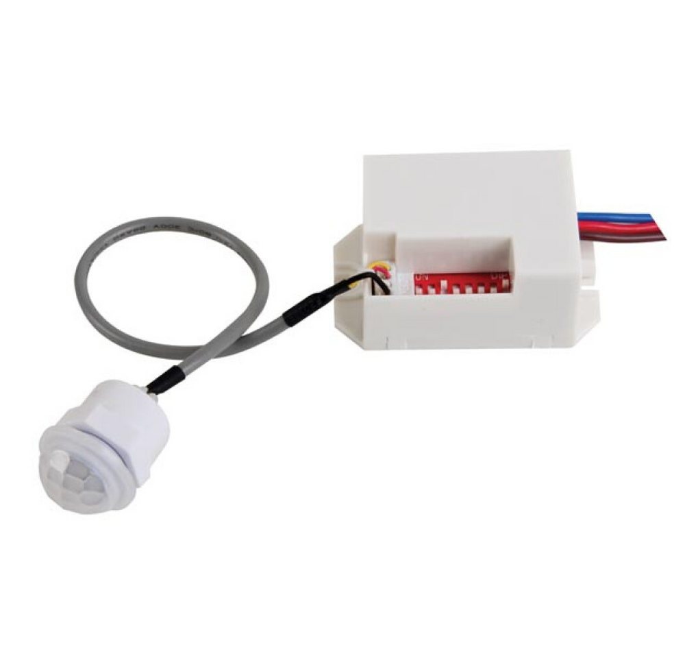 PEREL Bewegungsmelder PIR-BEWEGUNGSMELDER - ZUM EINBAUEN - 230 VAC, (1-St) von PEREL
