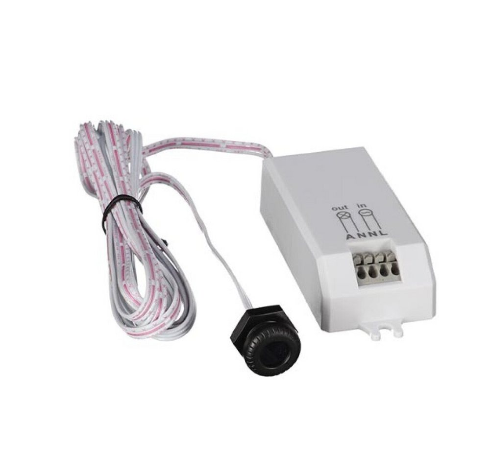 PEREL Bewegungsmelder PIR-SENSOR - FÜR KURZE ABSTÄNDE - ZUM EINBAUEN, (1-St) PEREL Bewegungsmelder PIR-SENSOR - FÜR KURZE ABSTÄNDE - ZUM EINBAUEN, (1-St) von PEREL