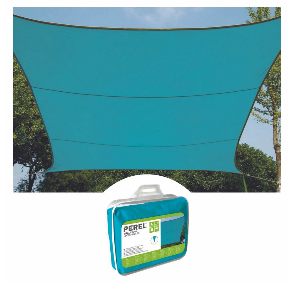 PEREL Bindedraht Dieses Sonnensegel ist eine wirksame und kostengünstige Lösung, um gle, (1St) von PEREL