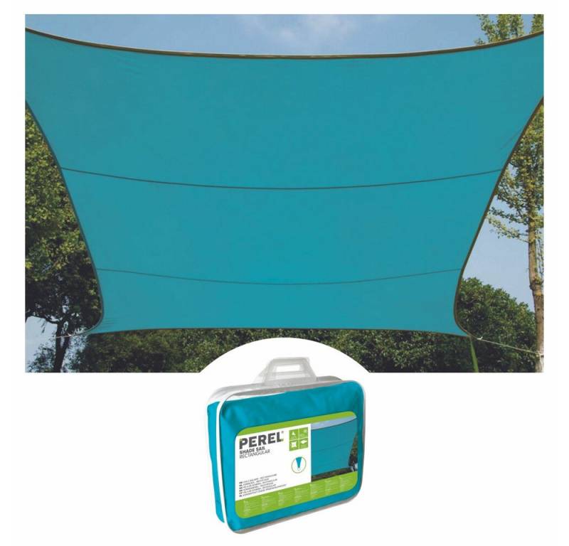 PEREL Bindedraht Dieses Sonnensegel ist eine wirksame und kostengünstige Lösung, um gle, (1St) von PEREL