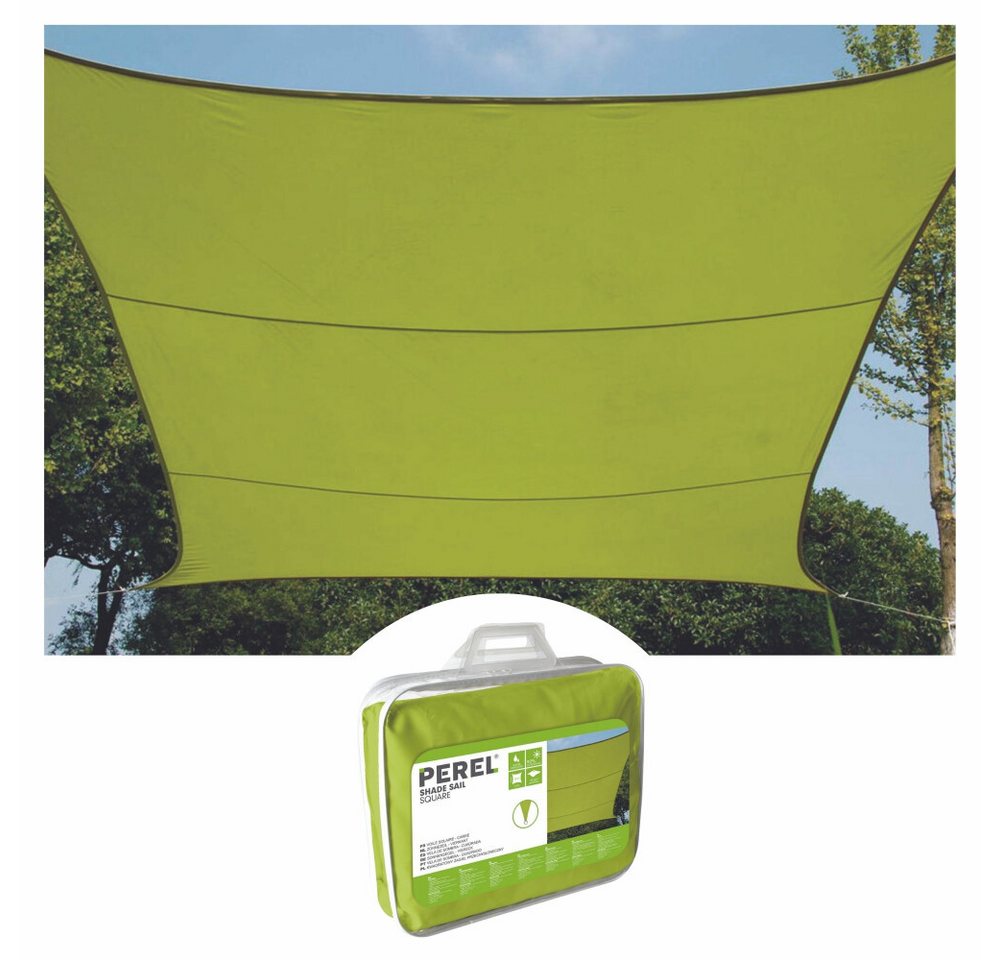 PEREL Bindedraht Dieses Sonnensegel ist eine wirksame und kostengünstige Lösung, um gle, (1St) von PEREL
