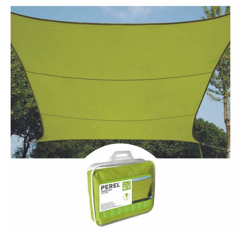 PEREL Bindedraht Dieses Sonnensegel ist eine wirksame und kostengünstige Lösung, um gle, (1St) von PEREL