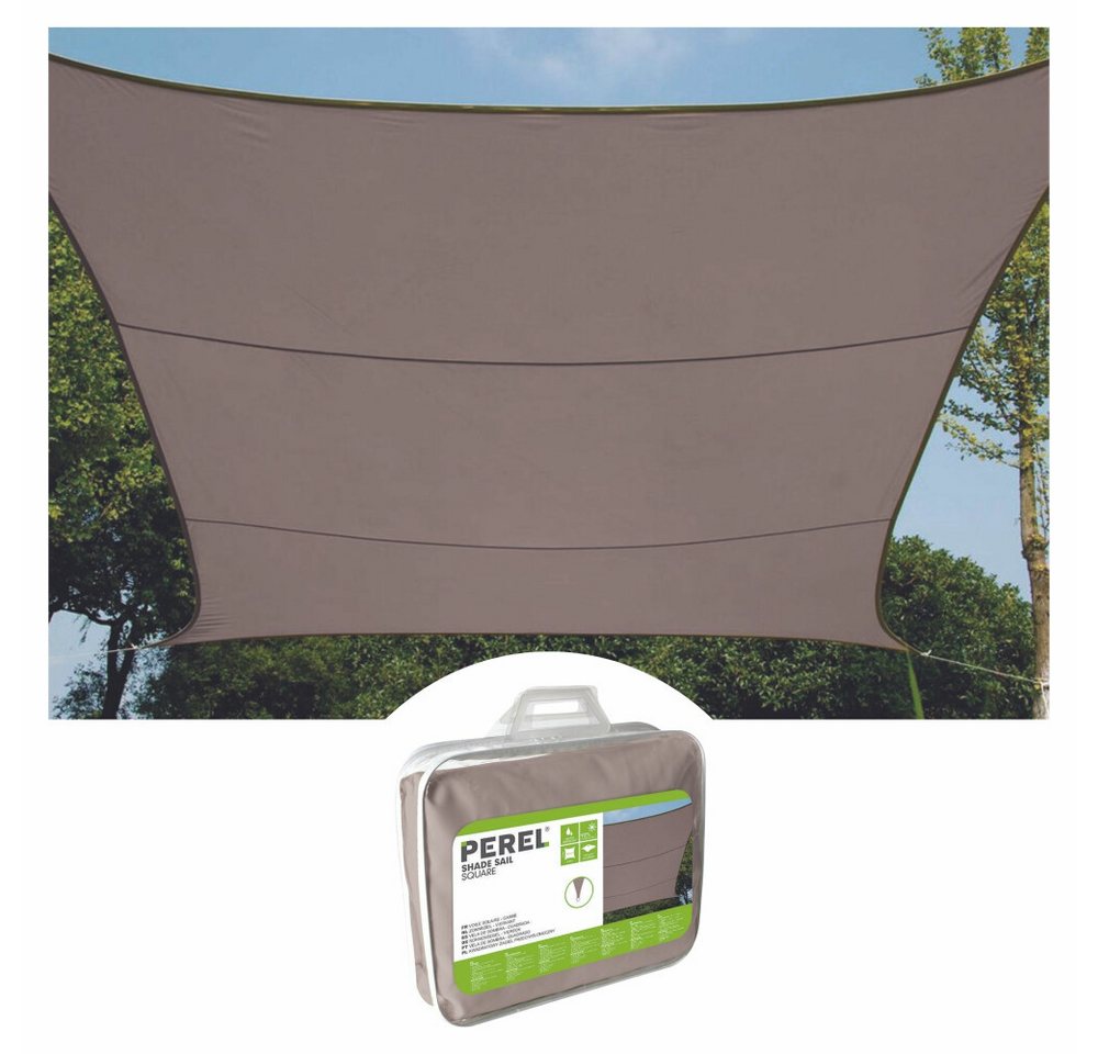 PEREL Bindedraht Dieses Sonnensegel ist eine wirksame und kostengünstige Lösung, um gle, (1St) von PEREL