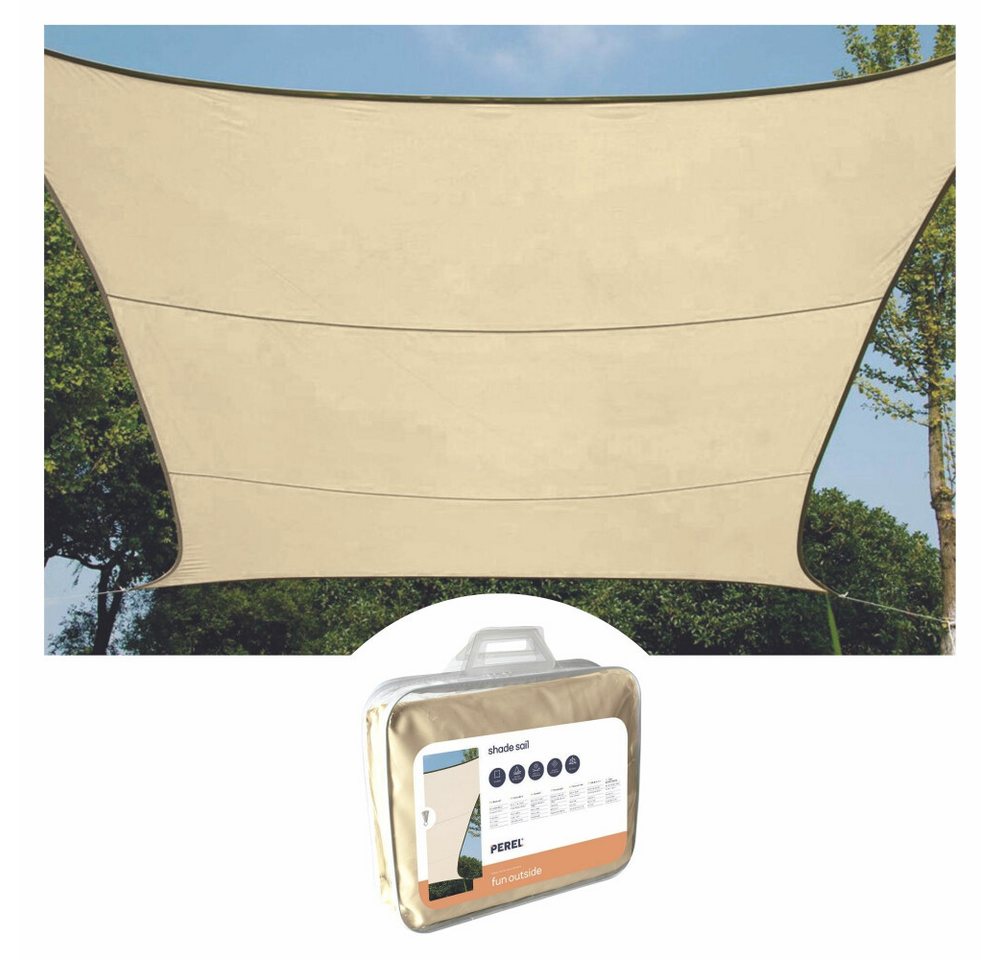 PEREL Bindedraht Dieses Sonnensegel ist eine wirksame und kostengünstige Lösung, um gle, (1St) von PEREL