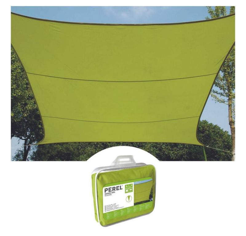 PEREL Bindedraht Dieses Sonnensegel ist eine wirksame und kostengünstige Lösung, um gle, (1St) von PEREL