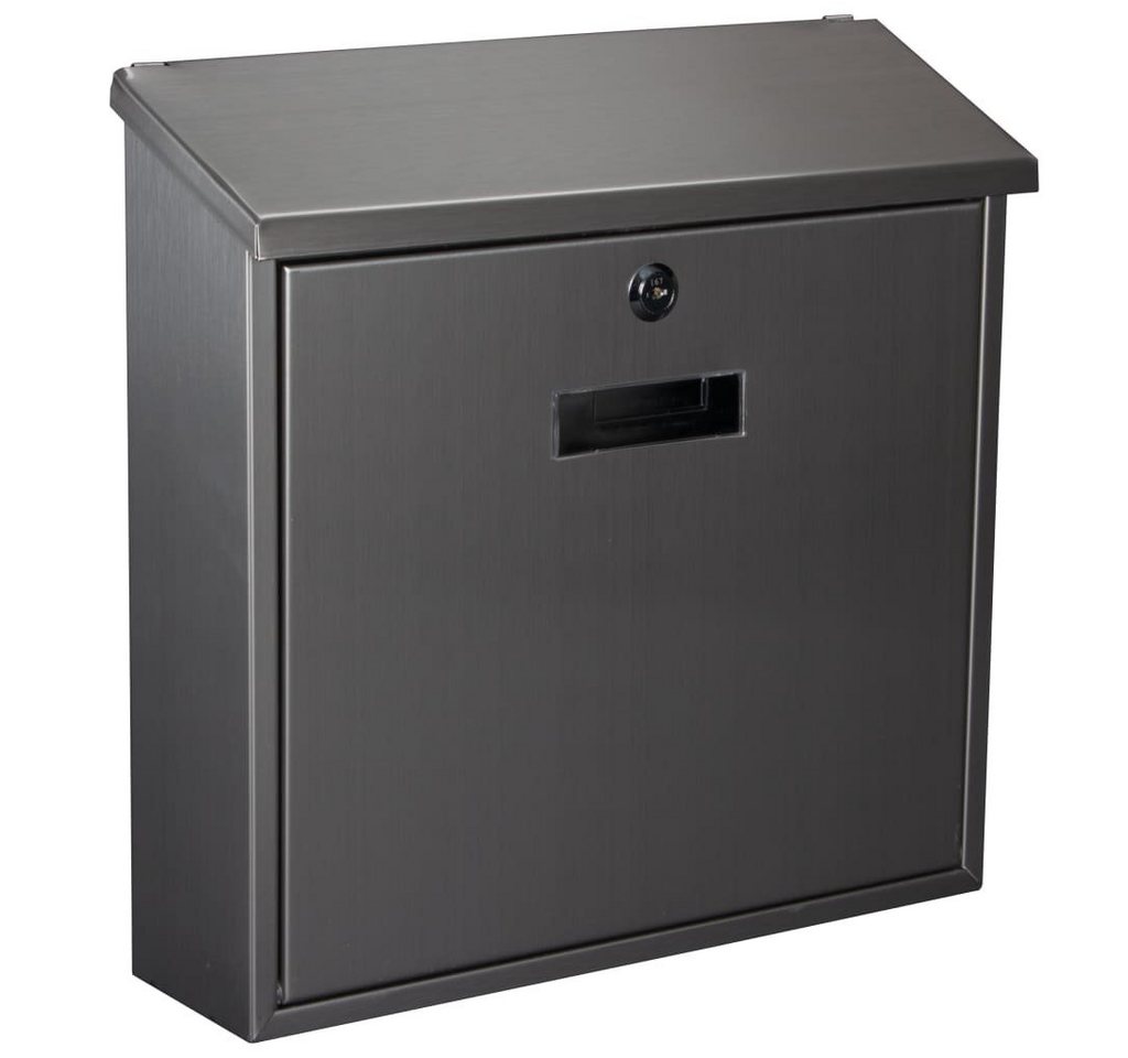 PEREL Briefkasten Briefkasten Monaco Inox von PEREL