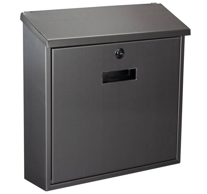 PEREL Briefkasten Briefkasten Monaco Inox von PEREL