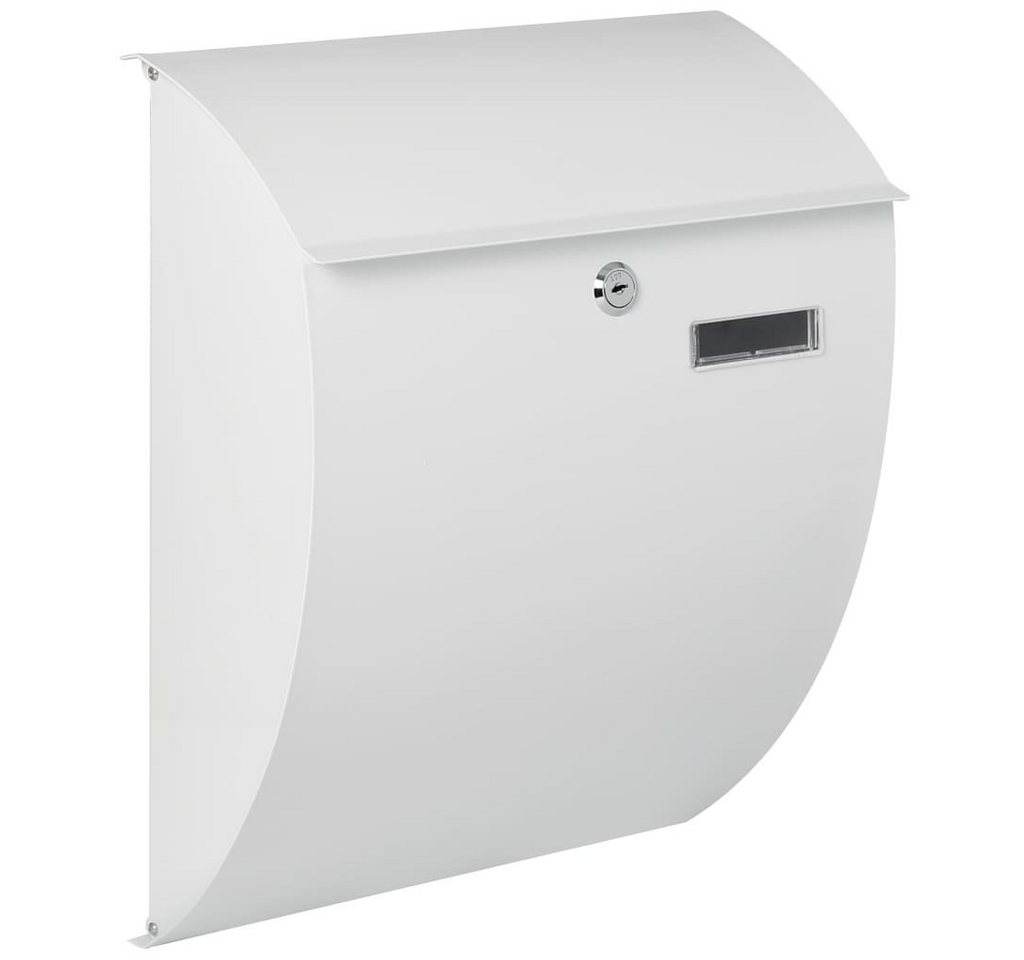 PEREL Briefkasten Briefkasten Nice Weiß von PEREL