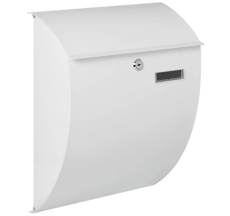 PEREL Briefkasten Briefkasten Nice Weiß von PEREL