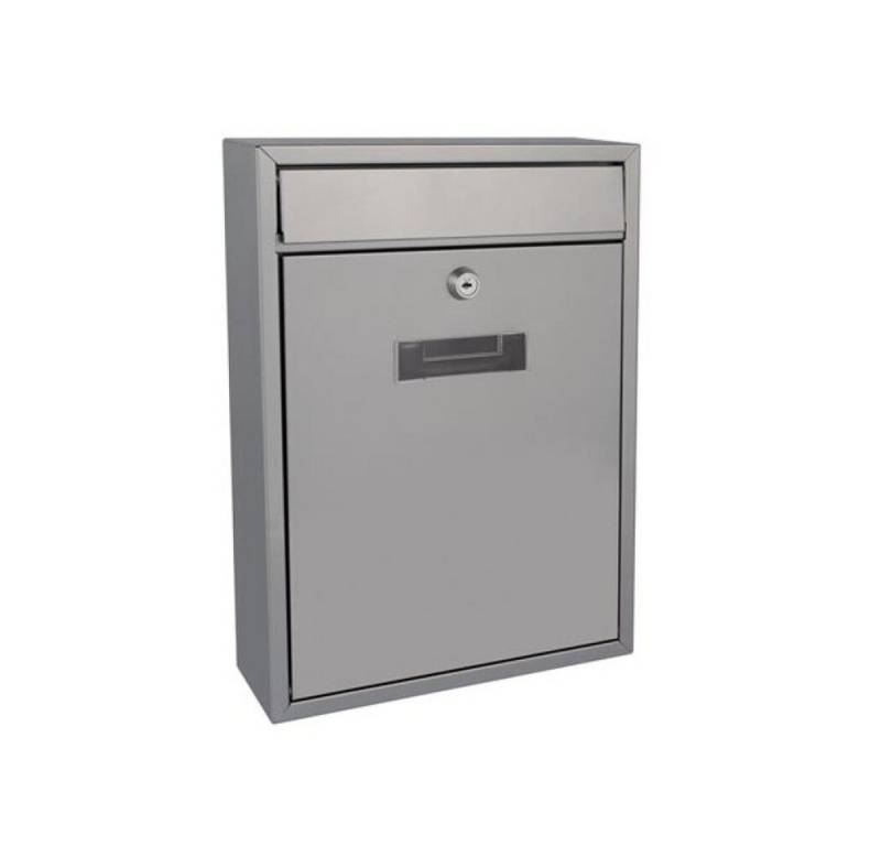 PEREL Briefkasten Briefkasten monaco silber von PEREL